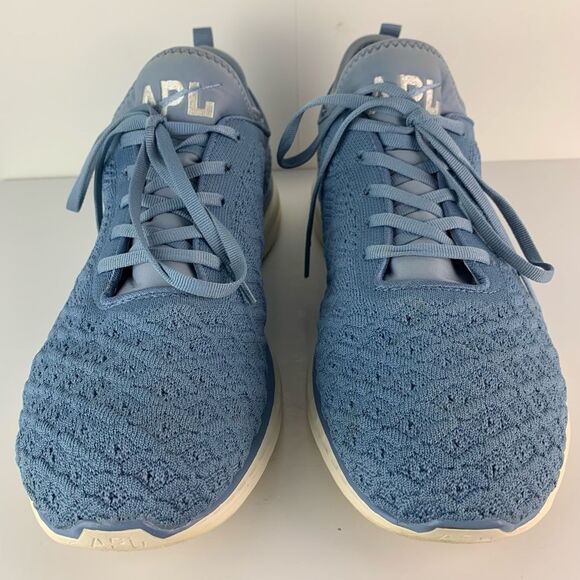 APL Athletic Propulsion Labs Men's BLue Techloom Phantom Running Shoes Size 14 - Picture 4 of 8